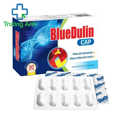 BlueDulin cap - Hỗ trợ tăng cường sức đề kháng cho cơ thể hiệu quả