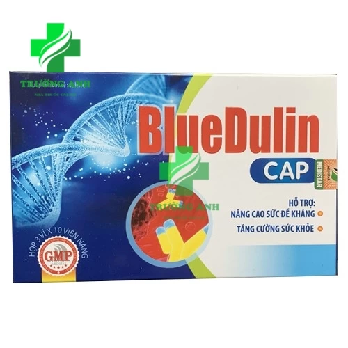 BlueDulin cap - Hỗ trợ tăng cường sức đề kháng cho cơ thể hiệu quả