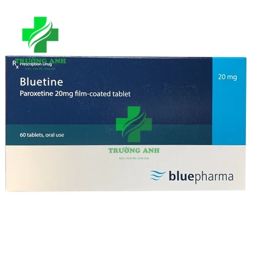 Bluetine 20mg Bluepharma - Thuốc điều trị trầm cảm hiệu quả