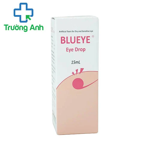 Blueye - Thuốc nhỏ mắt điều trị khô mắt của Hàn Quốc