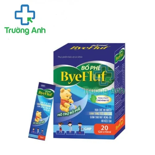 Bổ phế ByeFluf Vinofa - Siro bổ phế, hỗ trợ hạn chế ho