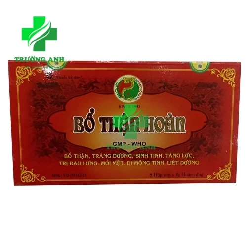 Bổ Thận Hoàn Bảo Long - Điều trị chứng thận hư, liệt dương