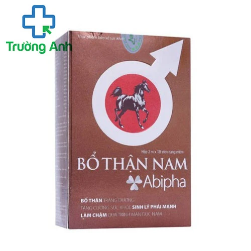 Bổ thận nam Abipha - Giúp cải thiện chức năng sinh lý của Abipha