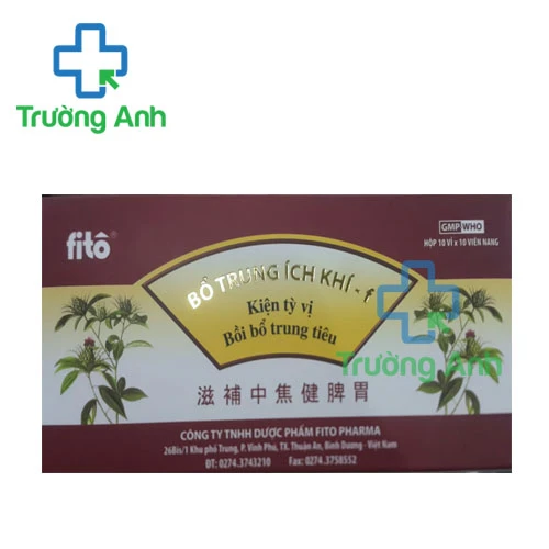 Bổ trung ích khí – f - Giúp bổ trung ích khí, bồi bổ trung tiêu hiệu quả