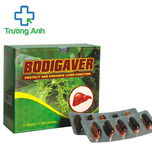 Bodigaver HDpharma - Hỗ trợ tăng cường chức năng gan