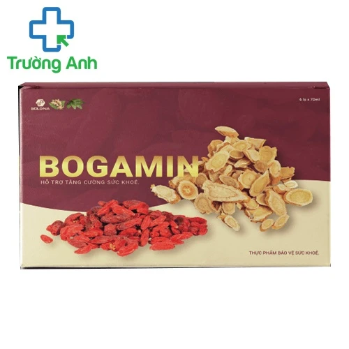 Bogamin - Hỗ trợ giải độc, tăng cường chức năng gan của Nasaki 