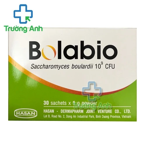 Bolabio 1g - Thuốc điều trị rối loạn đường tiêu hóa của Hasan.