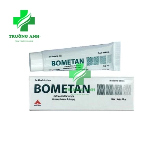 Bometan 10g CPC1HN - Thuốc bôi điều trị viêm da hiệu quả