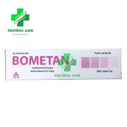 Bometan 15g - Thuốc chống viêm, chống dị ứng hiệu quả