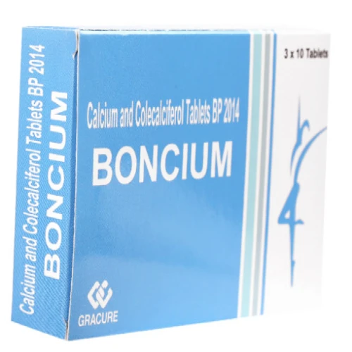 Boncium - Giúp bổ sung calci và vitamin D3 ở người lớn của Ấn Độ