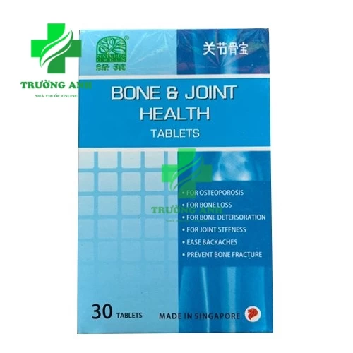 Bone & Joint Health - Hỗ trợ điều trị đau xương khớp của Malaysia 