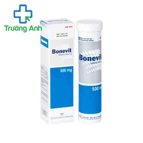 Bonevit 500 - Giúp bổ sung calci hiệu quả của Bidiphar