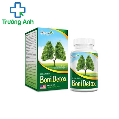 BoniDetox - Giúp bảo vệ và làm sạch phổi hiệu quả của Mỹ