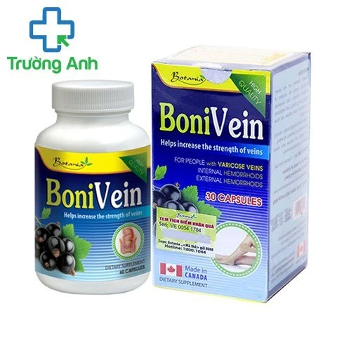 BoniVein - Giúp phòng ngừa bệnh trĩ hiệu quả của Canada