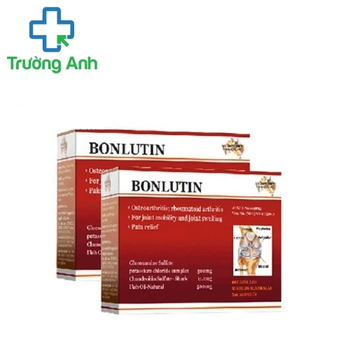 Bonlutin - Giúp điều trị các bệnh xương khớp hiệu quả của Australia