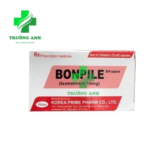 Bonpile soft cap - Thuốc điều trị mụn trứng cá nặng của Hàn Quốc