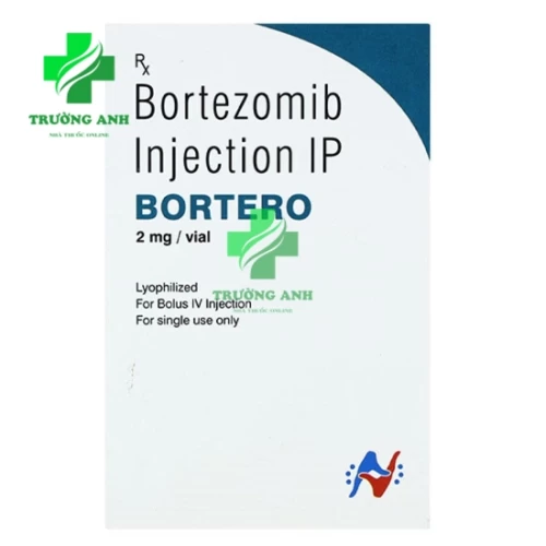 Bortero 2mg Hetero - Thuốc điều trị ung thư máu