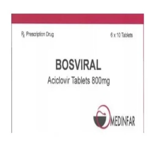 Bosviral - Thuốc điều trị nhiễm khuẩn hiệu quả của Bồ Đào Nha