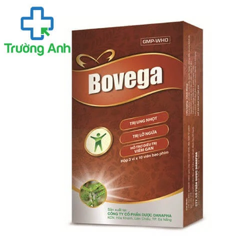 Bovega Danapha - Giúp điều trị viêm gan cấp và mạn tính củ Danapha