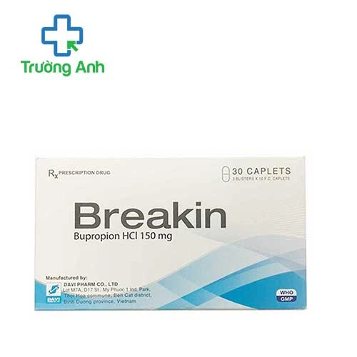 Breakin Davipharm - Thuốc điều trị bệnh trầm cảm