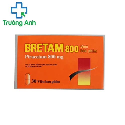 Bretam 800 - Thuốc điều trị suy giảm trí nhớ của Hàn Quốc