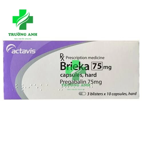 Brieka 75mg - Thuốc điều trị đau thần kinh hiệu quả của Bulgaria