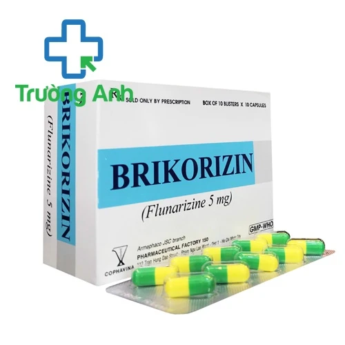  Brikorizin - Thuốc điều trị đau nửa đầu hiệu quả của Armephaco