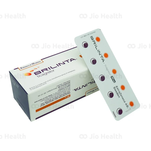 Brilinta Tab 90mg - Phòng ngừa các biến cố huyết khối của Thụy Điển