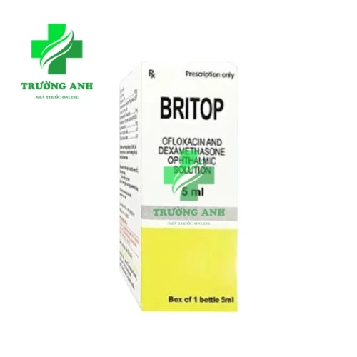 Britop - Điều trị các bệnh lý về mắt hiệu quả của Ấn Độ