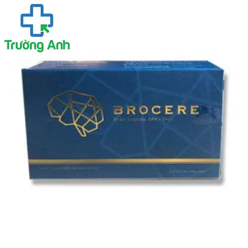 Brocere - Hỗ trợ điều trị các bệnh thần kinh hiệu quả