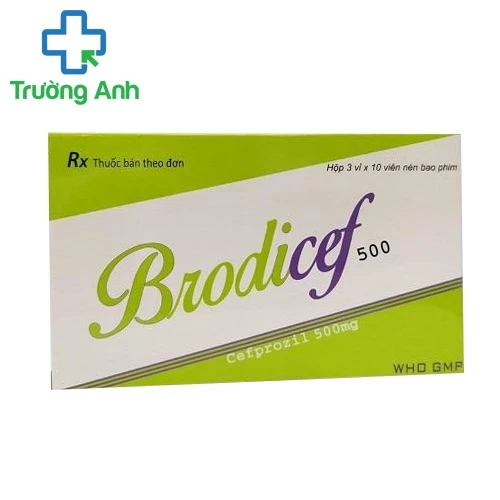 Brodicef 500 - Thuốc điều trị nhiễm khuẩn hiệu quả của Hataphar