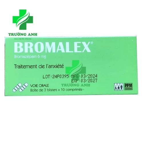 Bromalex - Hỗ trợ điều trị trầm cảm, lo âu hiệu quả của Pakistan