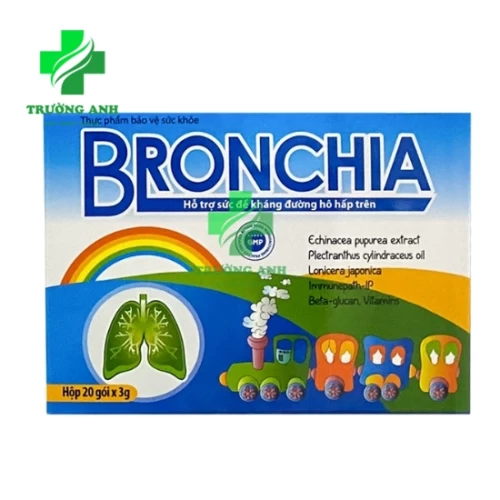 Bronchia - Giúp tăng cường sức đề kháng cho trẻ hiệu quả