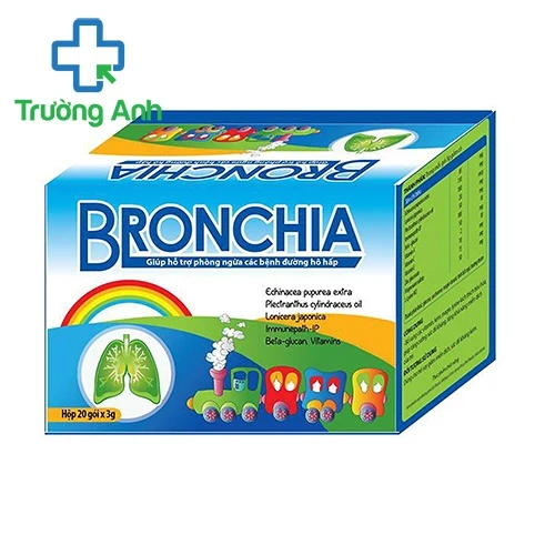 Bronchia - Giúp tăng cường sức đề kháng cho trẻ hiệu quả