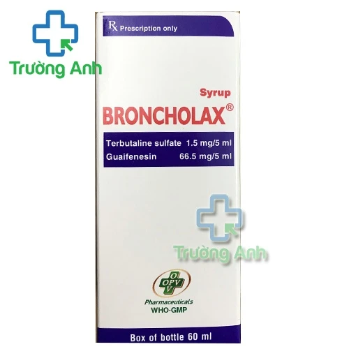 Broncholax OPV - Thuốc kháng sinh điều trị viêm đường hô hấp
