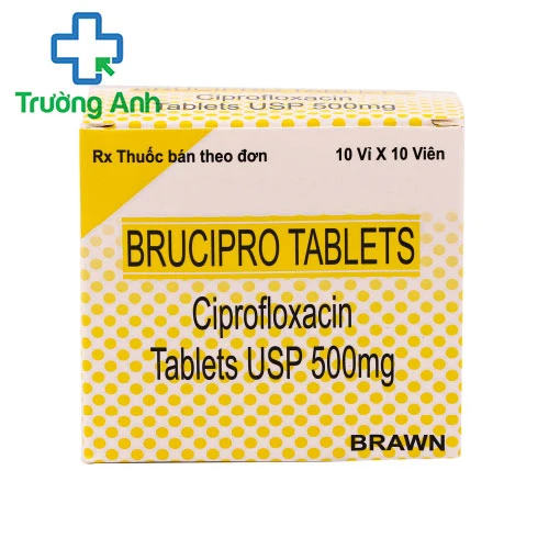 Brucipro - Thuốc điều trị nhiễm khuẩn nặng hiệu quả của Ấn Độ