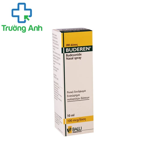 Buderen - Thuốc điều trị viêm mũi dị ứng quanh năm hiệu quả