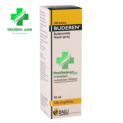 Buderen - Thuốc điều trị viêm mũi dị ứng quanh năm hiệu quả