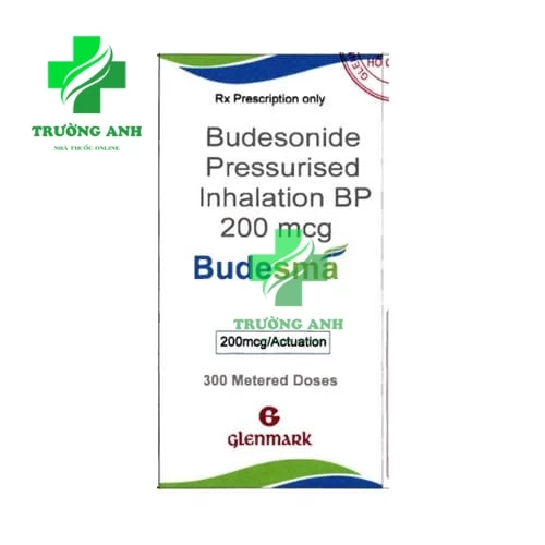 Budesma - Thuốc điều trị thường xuyên bệnh hen hiệu quả