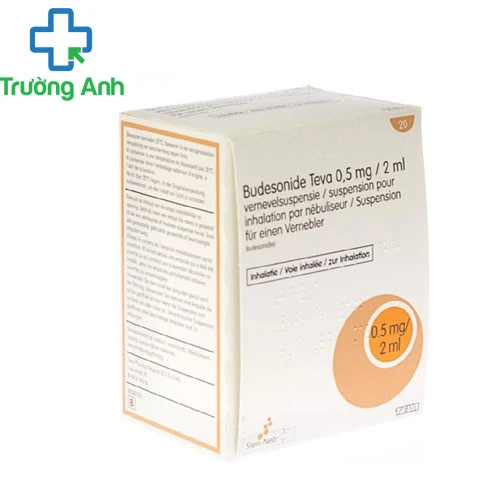 BUDESONIDE TEVA 0,5MG/2ML - Thuốc điều trị hen phế quản hiệu quả