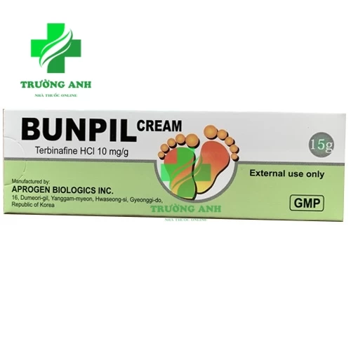 Bunpil Cream - Điều trị nấm da, lang beng của Hàn Quốc