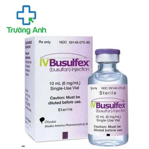 Busulfan Injection - Thuốc điều trị bệnh bạch cầu tủy bào mãn tính của Ấn Độ