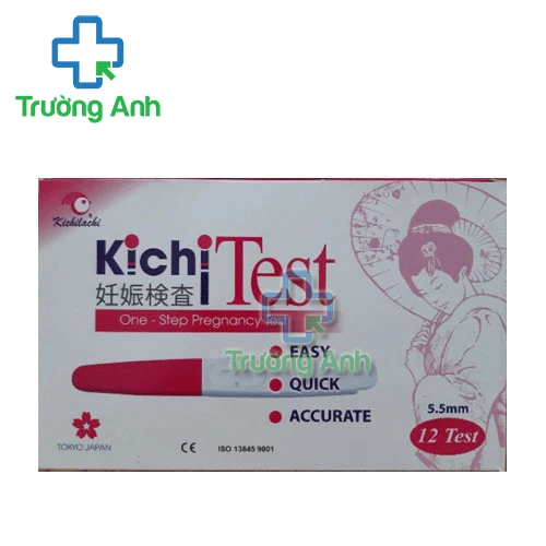 Bút thử thai Kichi Test - Giúp phát hiện thai sớm của Nhật Bản