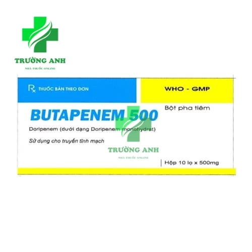Butapenem 500 - Thuốc điều trị nhiễm khuẩn hiệu quả