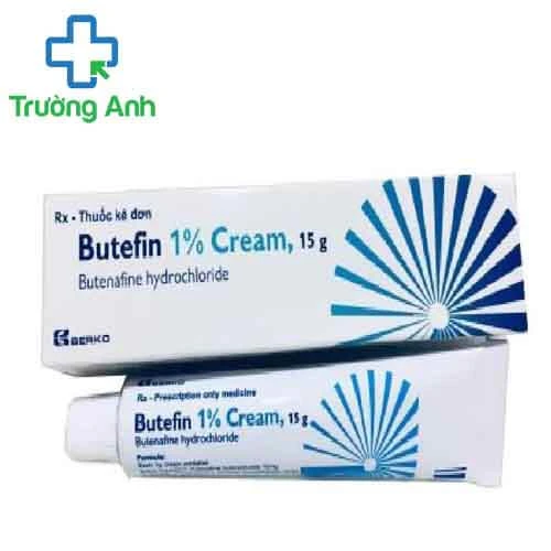 Butefin 1% Cream - kem trị nhiễm trùng nấm và da hiệu quả