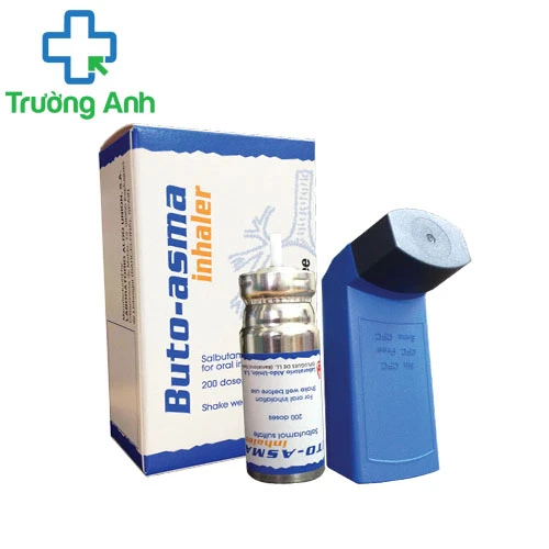 Buto-Asma 100mcg - Thuốc điều trị hen phế quản, viêm phế quản