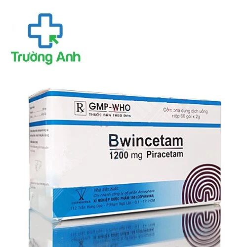 Bwincetam - Giúp điều trị rối loạn thần kinh trung ương