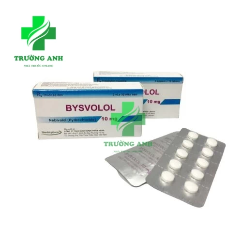 Bysvolol 10mg - Thuốc điều trị tăng huyết áp vô căn của Hera