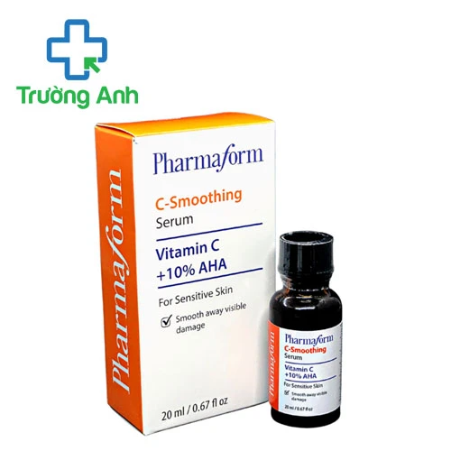 C-Smoothing Serum Pharmaform - Giảm thâm nám, làm mờ vết nhăn