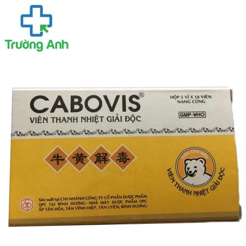 Cabovis - Giúp thanh nhiệt, giải độc cơ thể hiệu quả của OPC